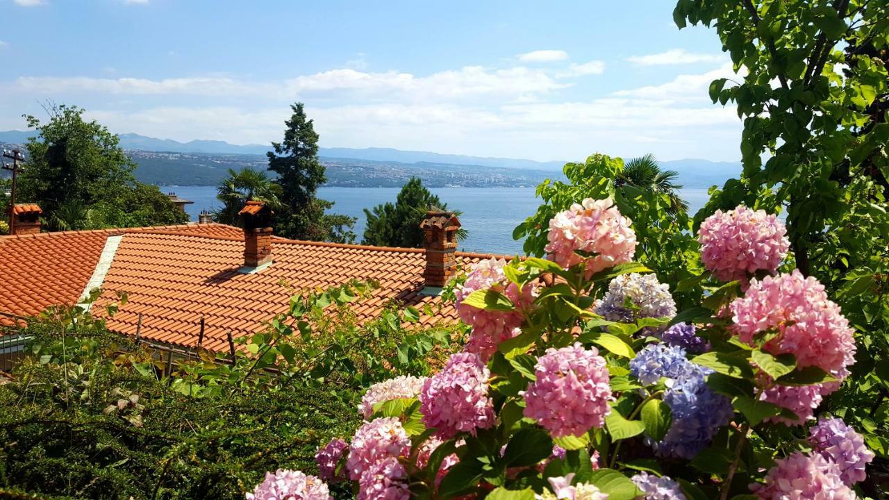 Apartamento Josephine'S Garden Opatija Exterior foto